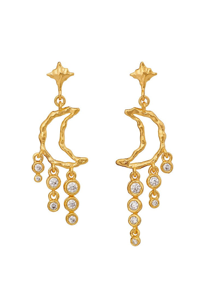 Maanesten - Lumi Earrings - 10205a Øreringe 