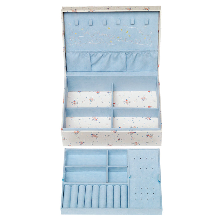 Maanesten - Margaret Jewelry Box 4191 - Sky Blue Accessories 