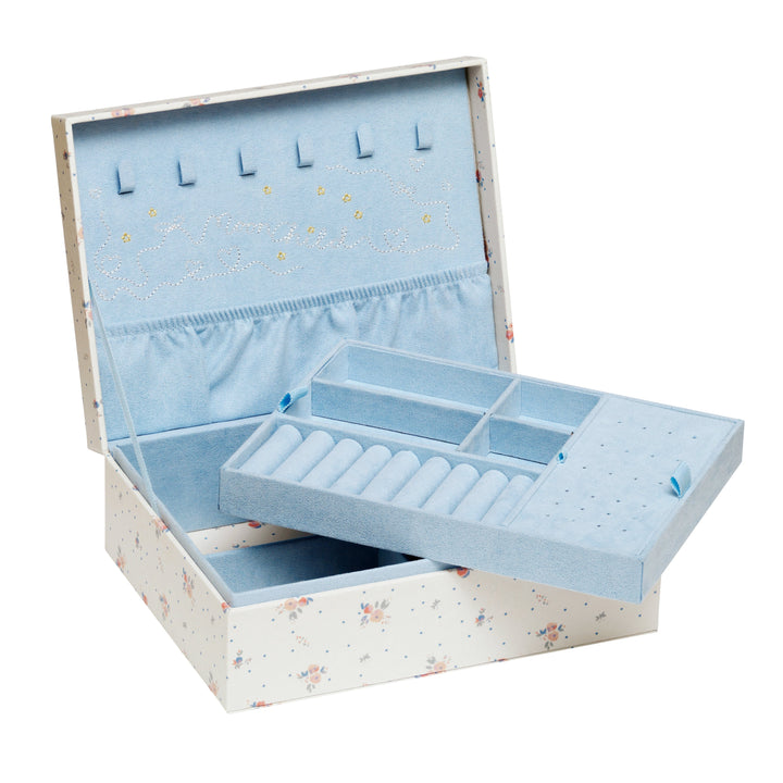 Maanesten - Margaret Jewelry Box 4191 - Sky Blue Accessories 