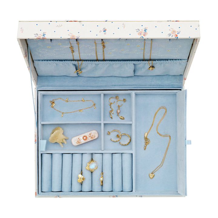 Maanesten - Margaret Jewelry Box 4191 - Sky Blue Accessories 