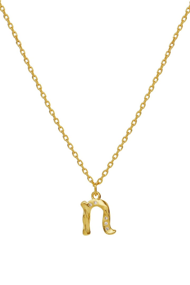 Maanesten - N Alphabet - 2757a