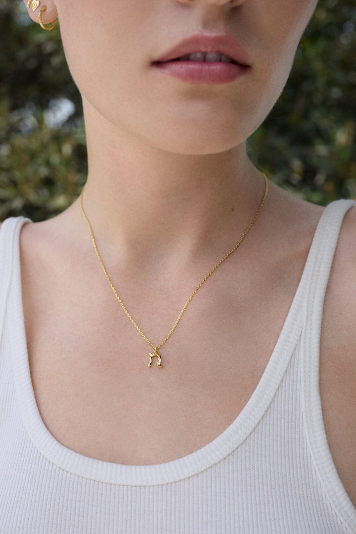 Maanesten - N Alphabet - 2757a