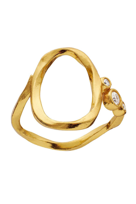 Maanesten - O Alphabet Ring - 4941a Ringe 