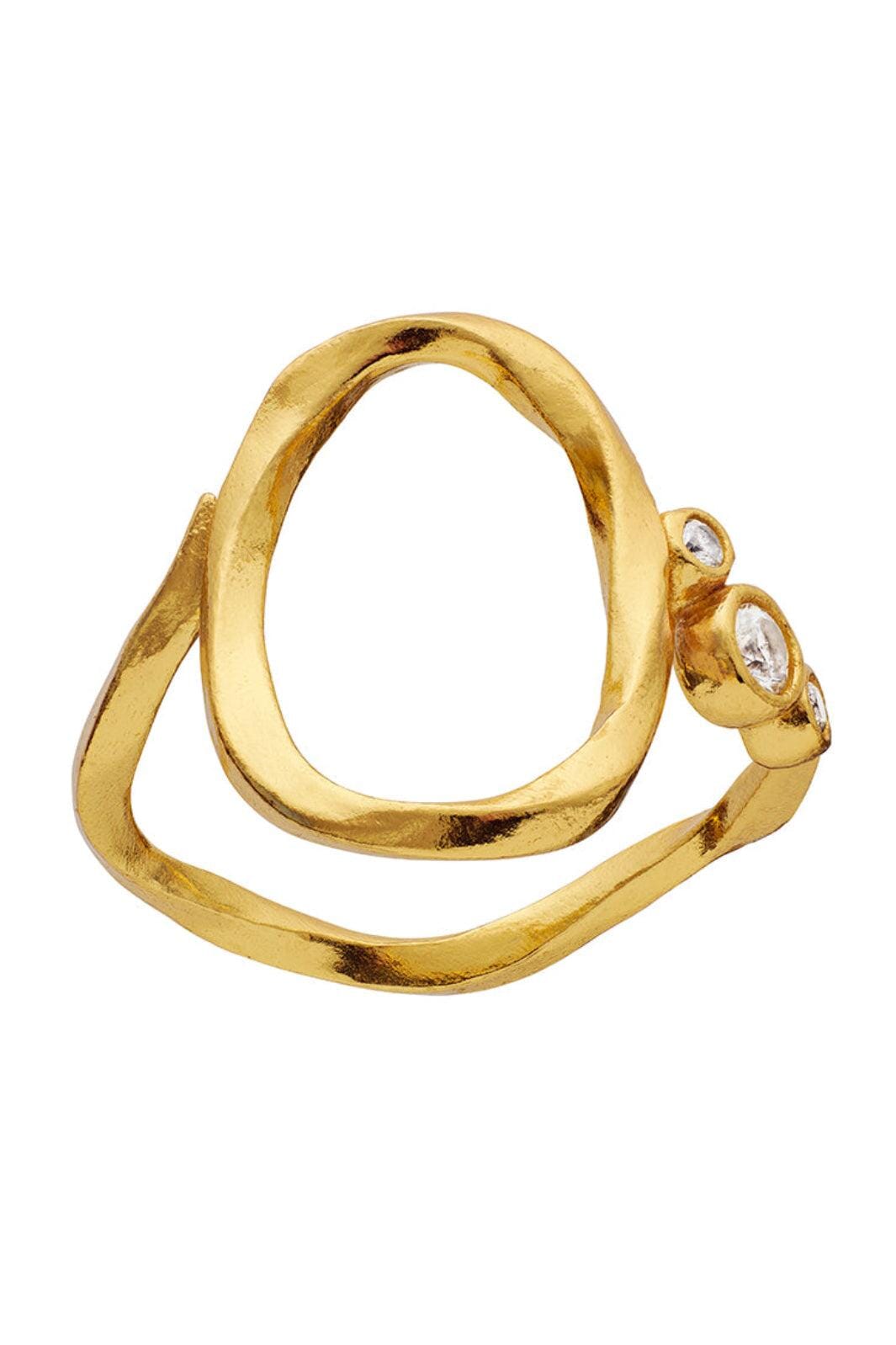 Maanesten - O Alphabet Ring - 4941a Ringe 