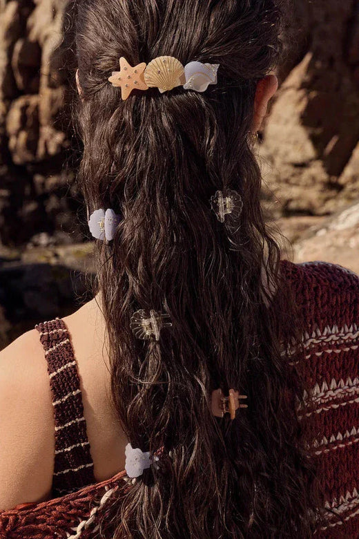 Maanesten - Pasha Hairclaw Clear - 4149 Hårklemmer 