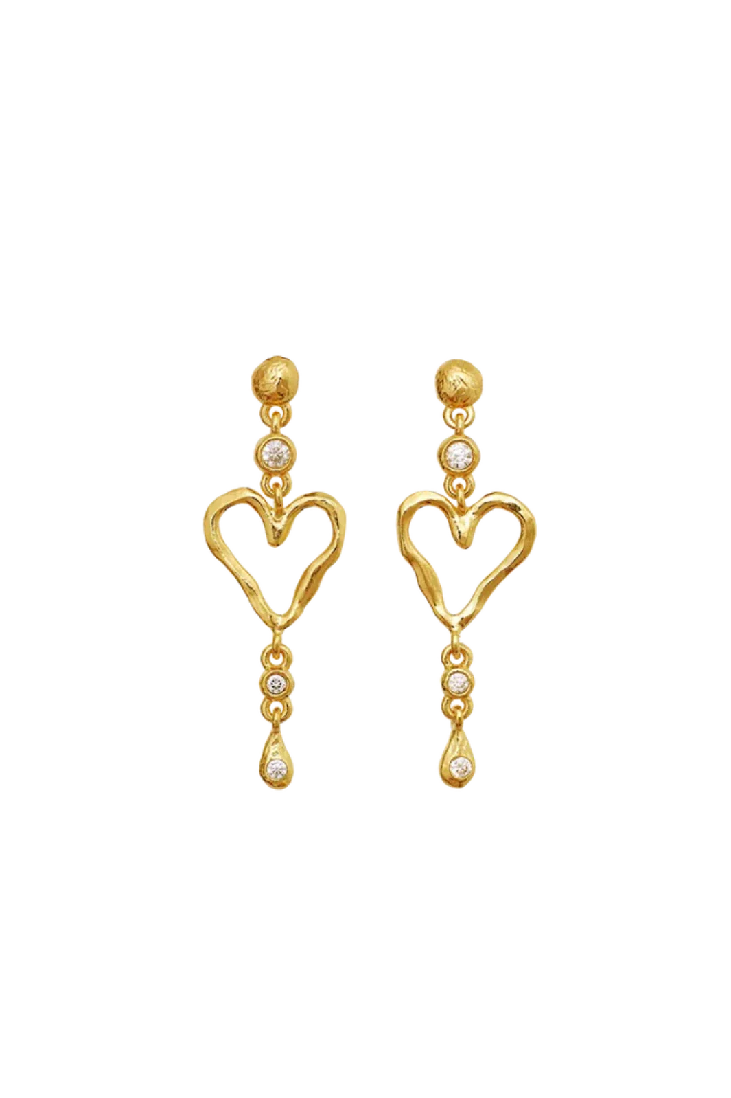 Maanesten - Sabi Twinkle - 10167a Øreringe 