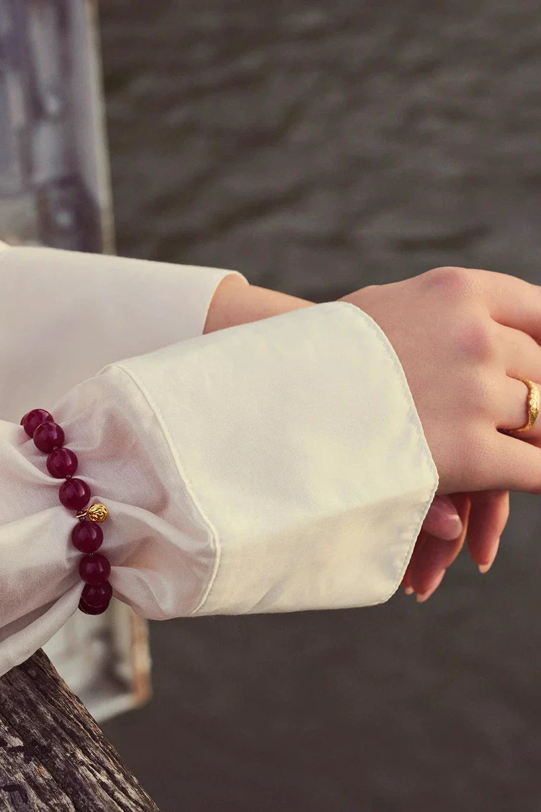 Maanesten - Shani Heart Bracelet - 8701a Armbånd 