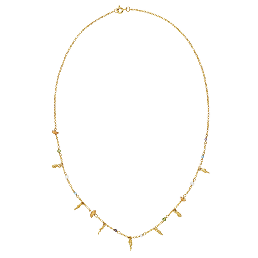 Maanesten - Toutsi Necklace - Coated With 18k Gold. Halskæder 