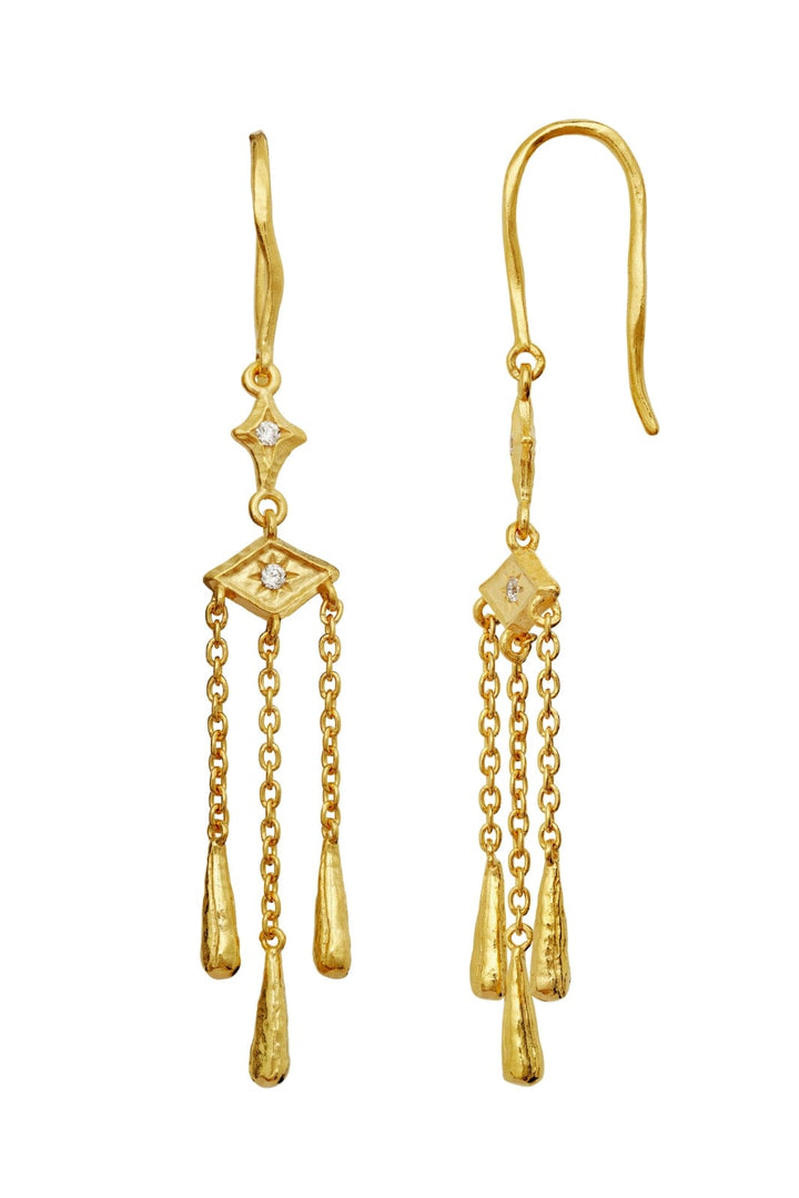 Maanesten - Trio Earrings - 10025a