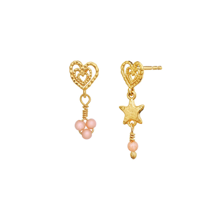 Maanesten - Vibe Earrings - 10115a Øreringe 