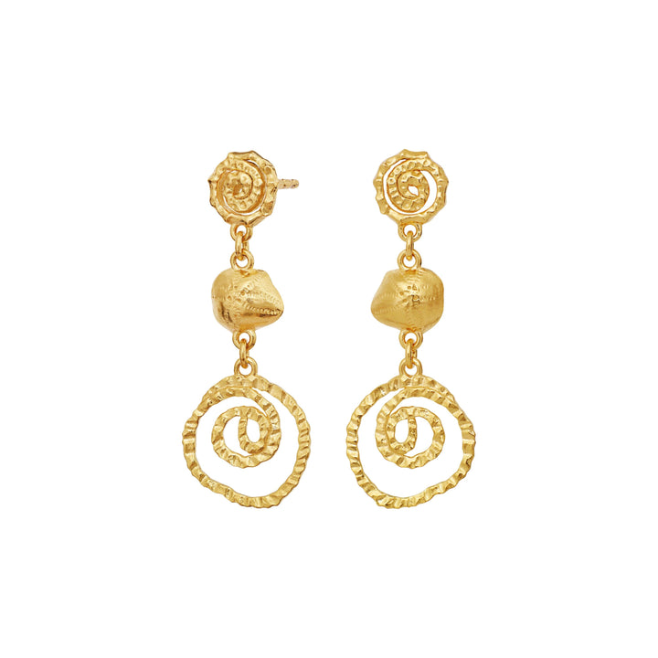 Maanesten - Zalina Petite Earrings - 10117a Øreringe 
