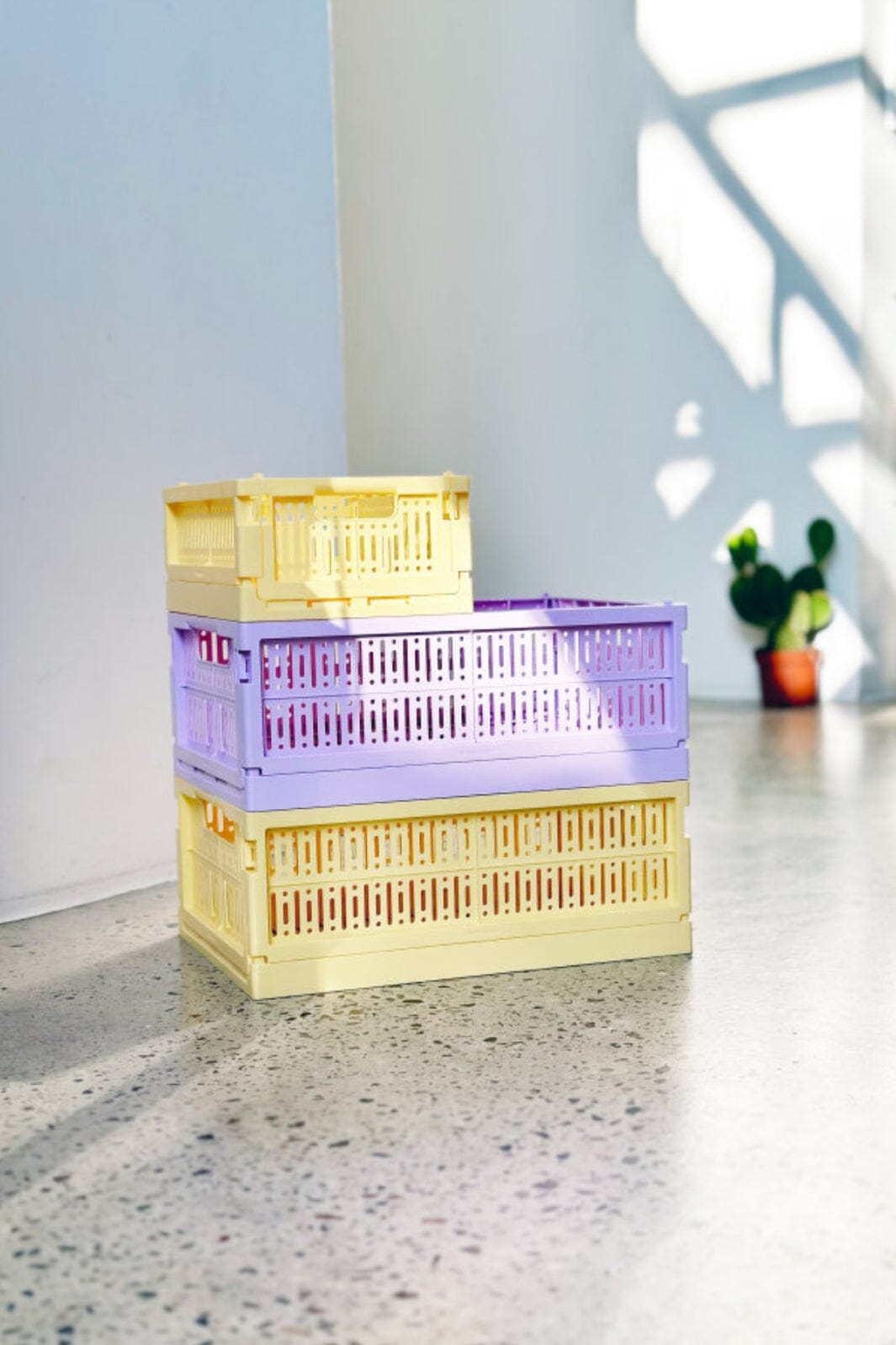 Made Crate - Midi - Lilac Interiør 