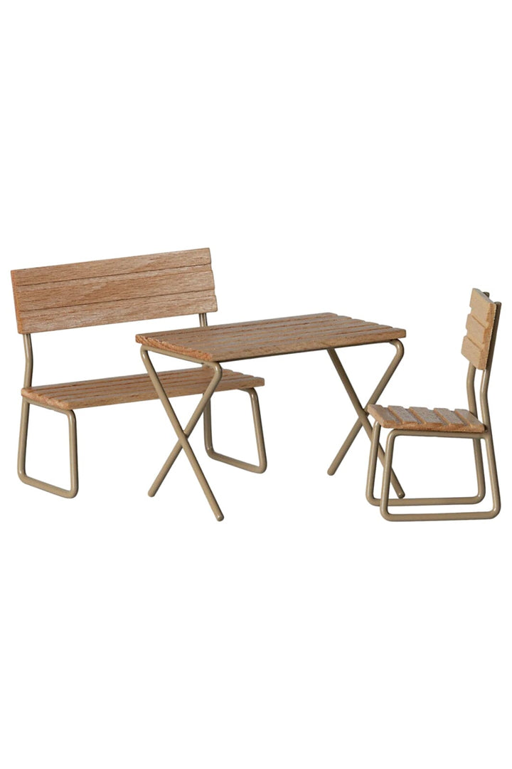 Maileg - Havesæt, Mus - Mouse Furniture Legetøj 