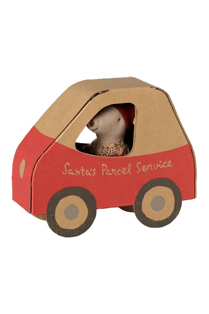Maileg - Julemus, LillesøSter I BilæSke - 14-6702-00 Julepynt 