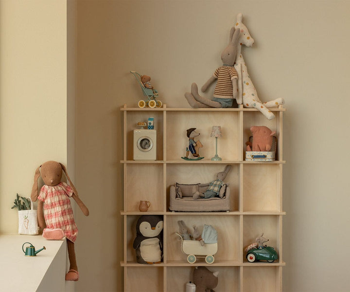 Maileg - Kanin Størrelse 3, Brun - Kjole - Bunny Size 3 Legetøj 