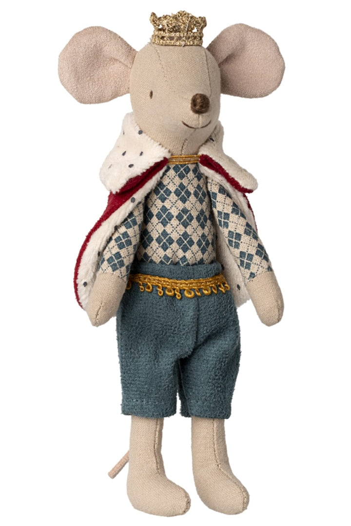 Maileg - Konge Mus, Far - Mum/Dad Mouse Legetøj 