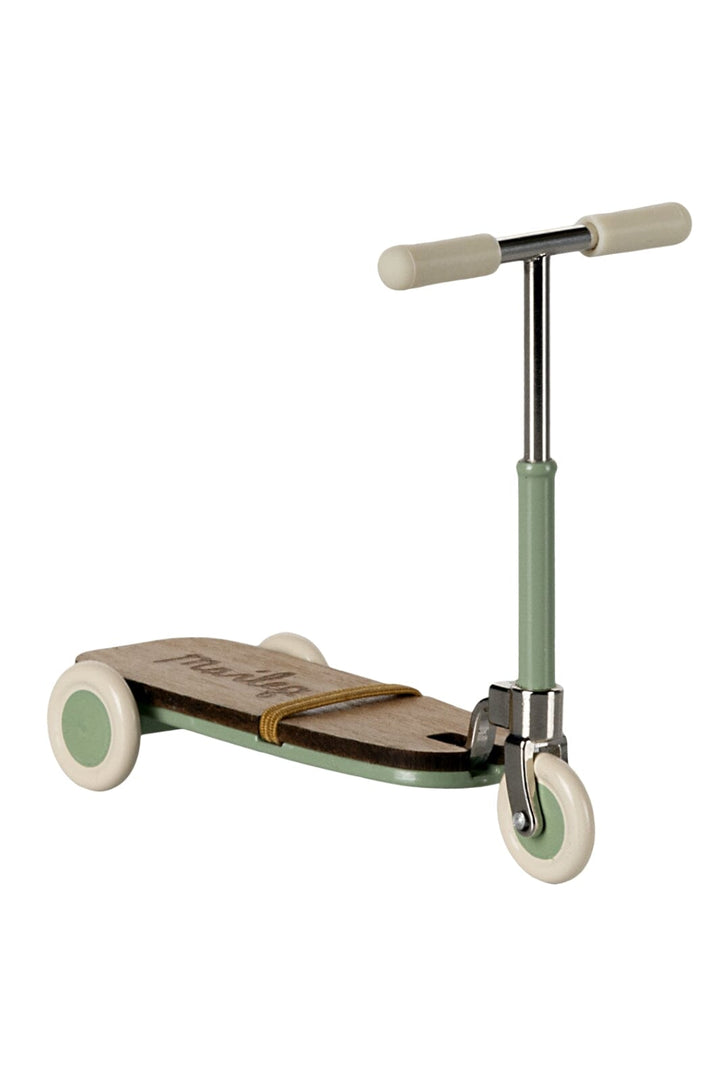 Maileg - Løbehjul, Mus - Mint - Mouse Acc Legetøj 