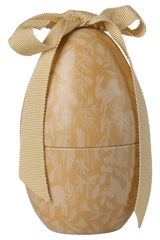 Maileg - Påskeæg, Small - Gul 18-6200-01 Dekoration 