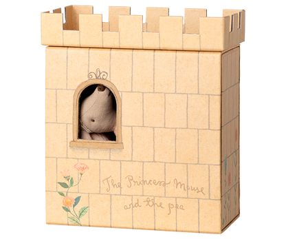 Maileg - Prinsessen På Ærten, Storesøster Mus 17-5208-00 Legetøj 