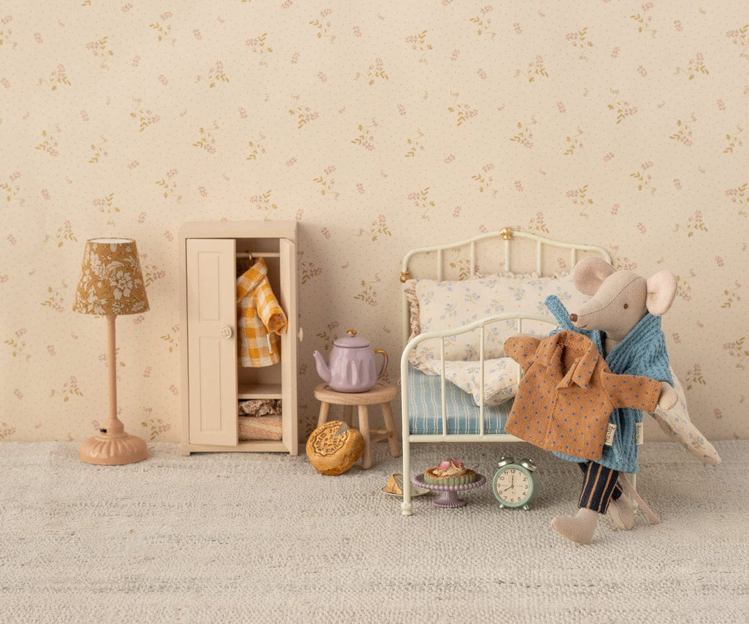 Maileg - Skjorte Og Stribede Bukser, Far Mus - Mum/Dad Mouse Legetøj 