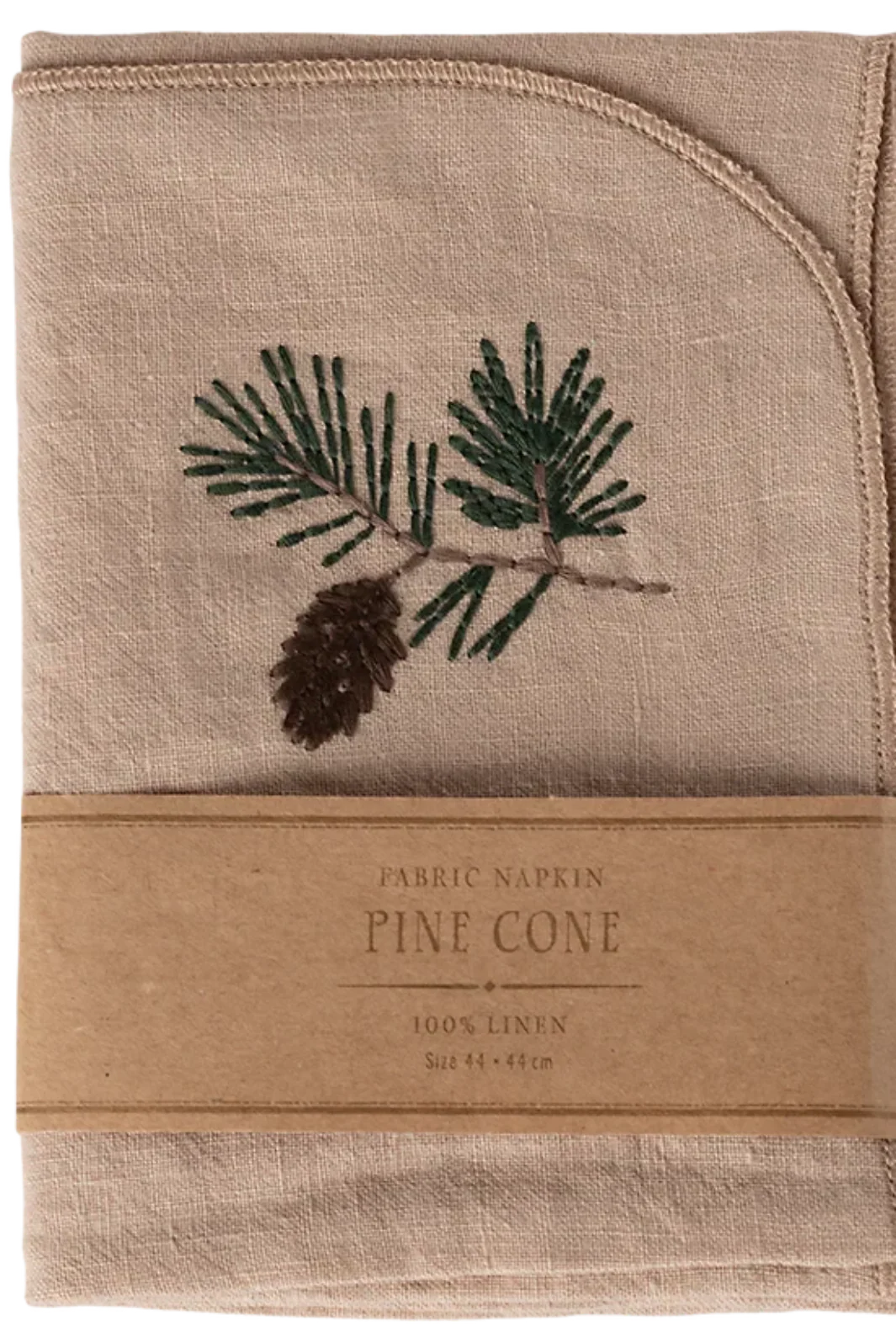 Maileg - Stofserviet, Grankogle - 14-5100-01 Julepynt 