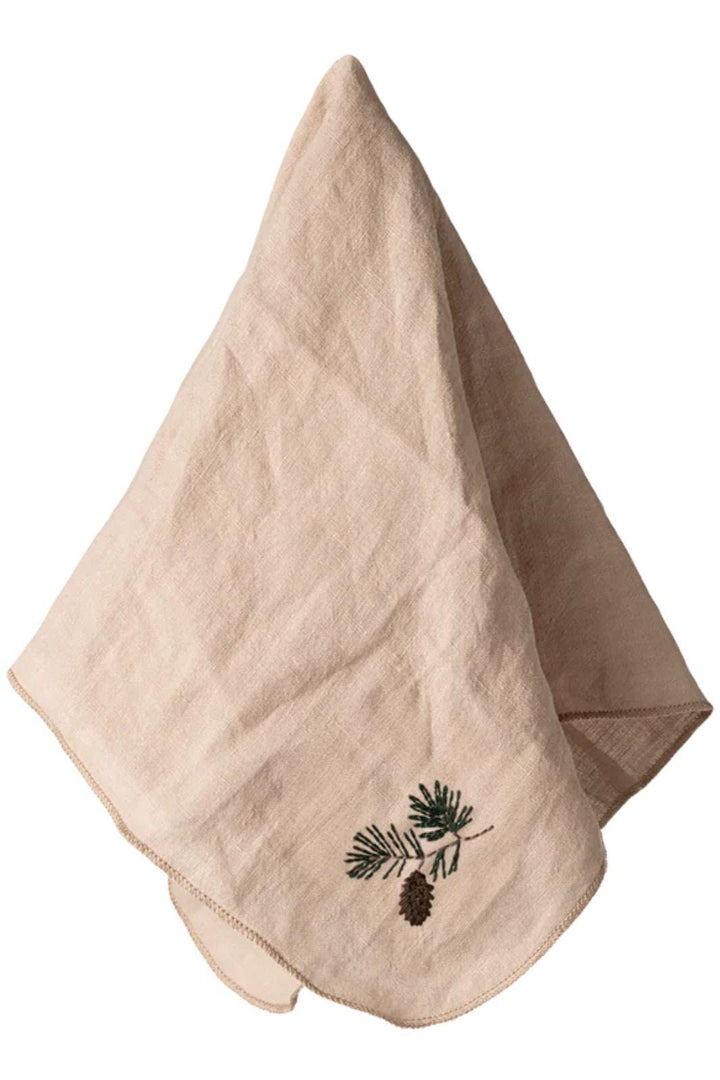 Maileg - Stofserviet, Grankogle - 14-5100-01 Julepynt 