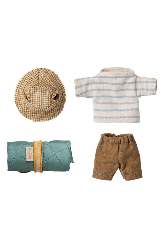 Maileg - Vandremus, Storebror - Striber - Bigsister/Brother Legetøj 