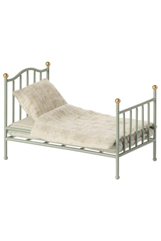 Maileg - Vintageseng, Mus - Mint - Mouse Furniture Legetøj 