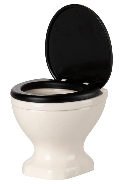 Maileg - Wc, Mus - Råhvid - Mouse Furniture Legetøj 