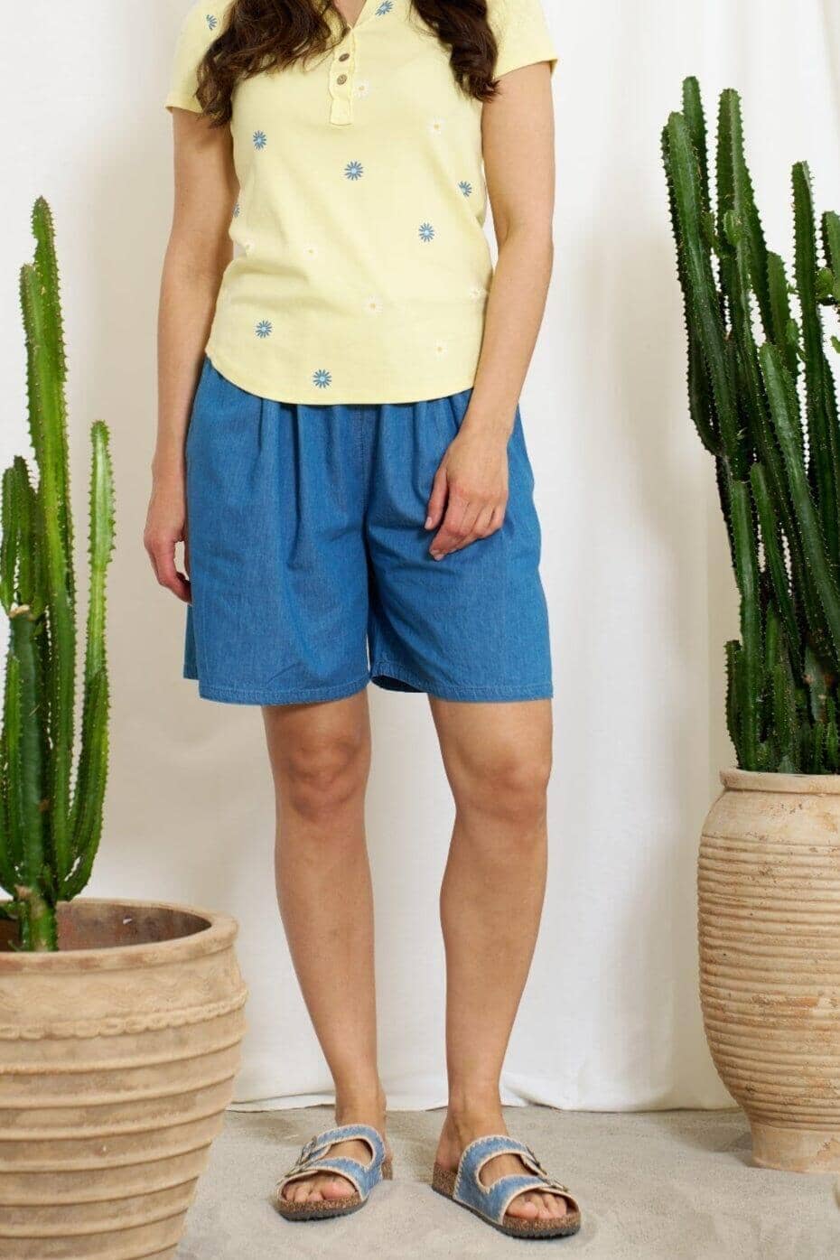 Marta Du Chateau - Mdckira Shorts62633-2 Medio - Medio Shorts 