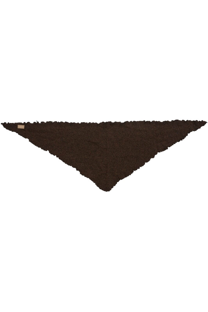 Marta Du Chateau - Mdcagnete Scarf 172-1100 - Brown