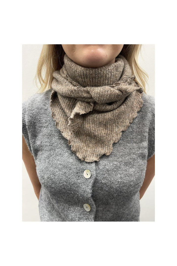 Marta Du Chateau - Mdcagnete Scarf 172-1100 - Fango