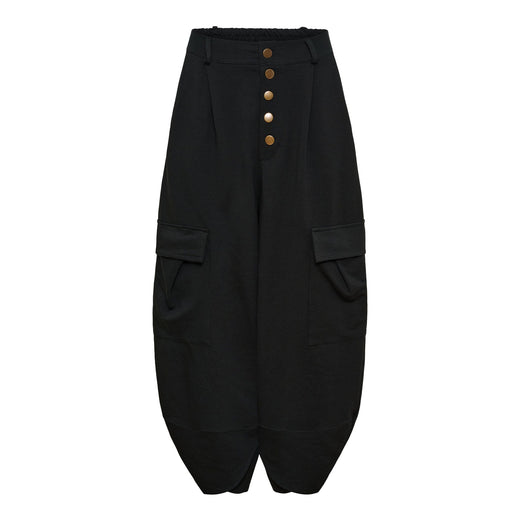 Marta Du Chateau - Mdcamalfi Pants 56815m - Black Bukser 