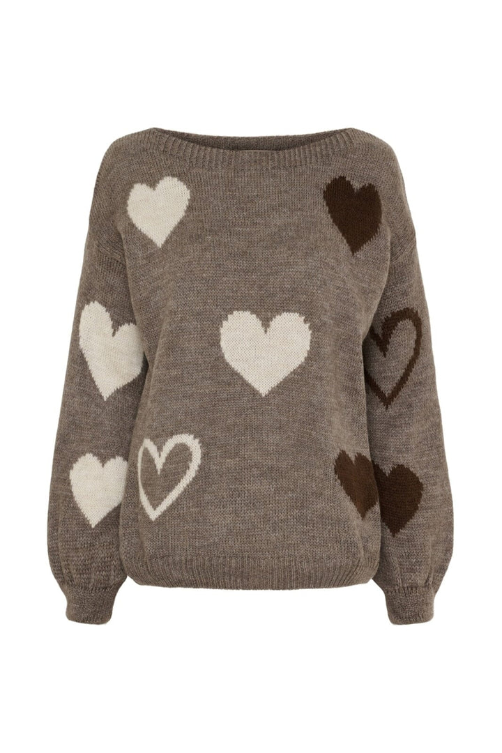 Marta Du Chateau - Mdcamarante Knit 64023 - Fango