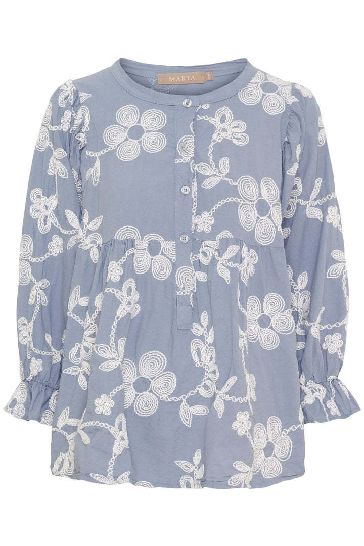 Marta Du Chateau - Mdcanastasia Shirt 7005 - Jeans410 Skjorter 