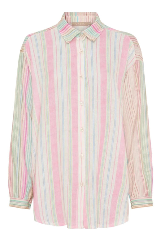 Marta Du Chateau - Mdcannabel Shirt 7070L - Originale Skjorter 