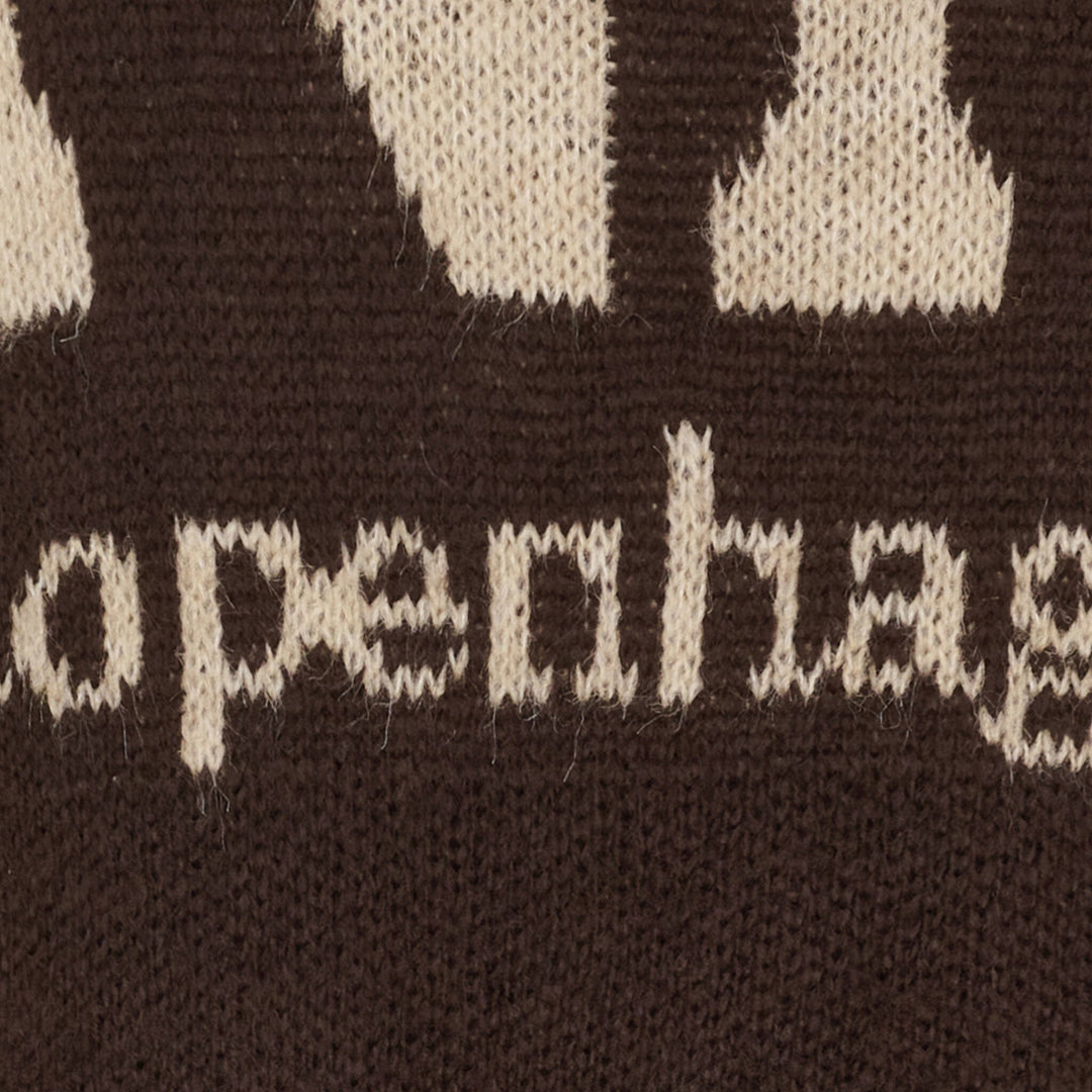 Marta Du Chateau - Mdcaria Knit 8111 - Moro/Fango Strikbluser 