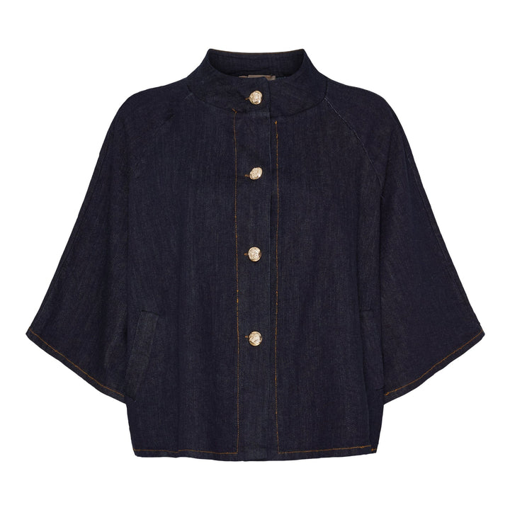 Marta Du Chateau - Mdcarwen Jacket 248370J - Dark Blue Jakker 