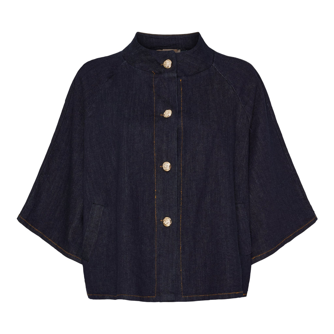 Marta Du Chateau - Mdcarwen Jacket 248370J - Dark Blue Jakker 