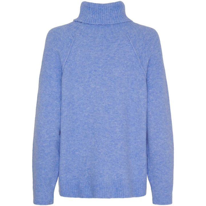 Marta Du Chateau - Mdcashira Knit KN8012 - Sky079 Strikbluser 