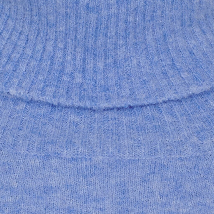 Marta Du Chateau - Mdcashira Knit KN8012 - Sky079 Strikbluser 