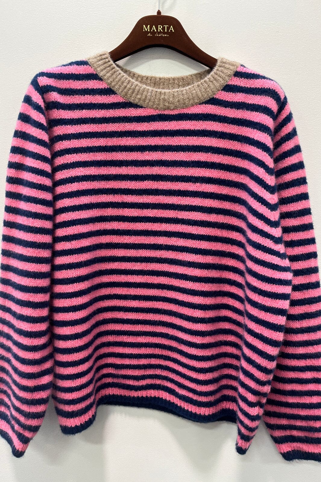 Marta Du Chateau - Mdcashira Knit KN8114 - Originale Strikbluser 