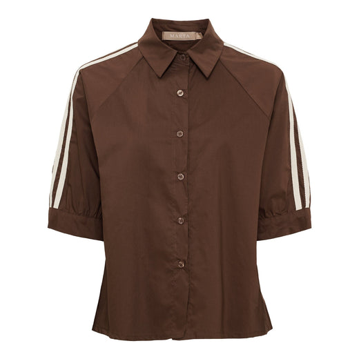 Marta Du Chateau - Mdcbambi Shirt 268819 - Moro/Panna Skjorter 