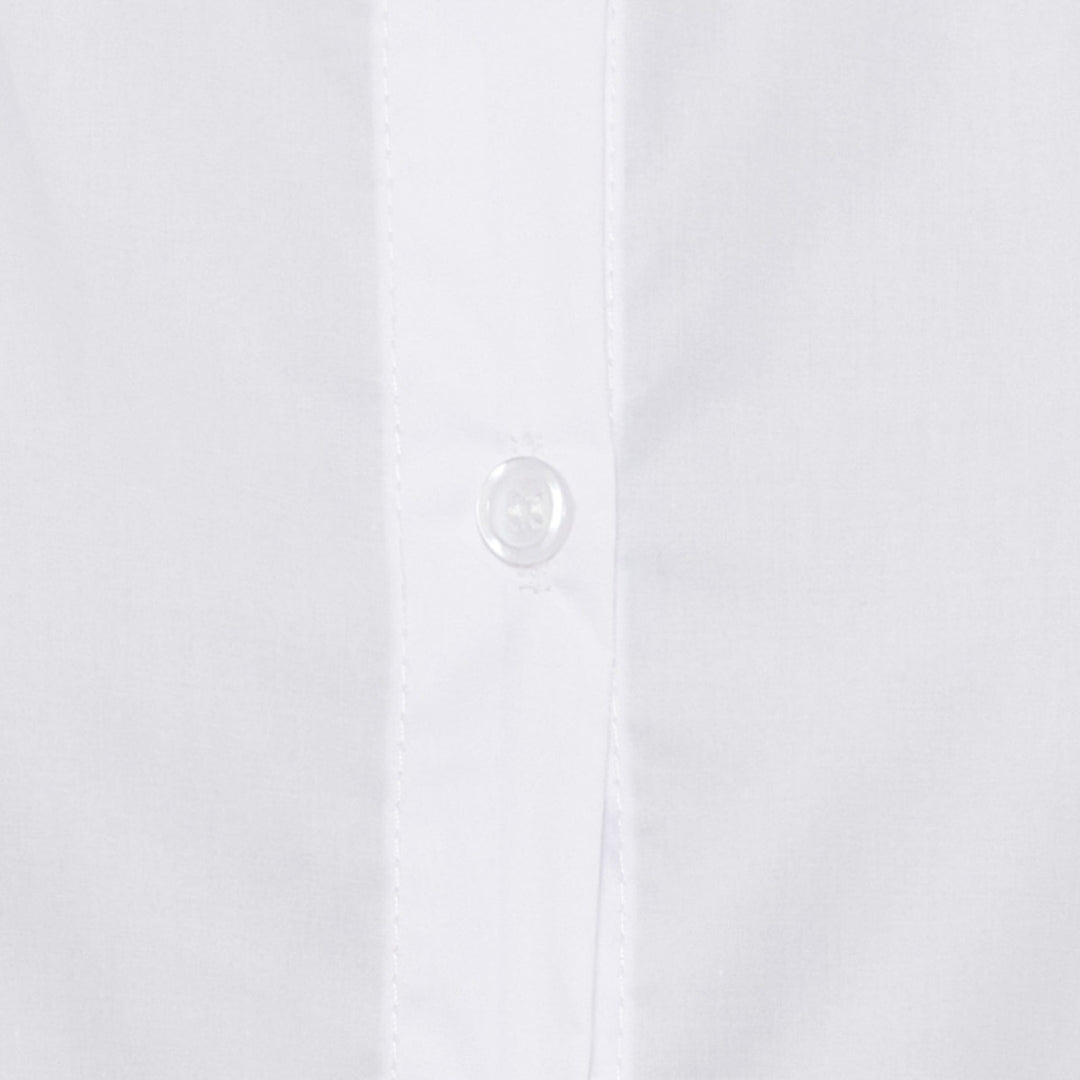 Marta Du Chateau - Mdcbambi Shirt 268819 - White/Navy Skjorter 