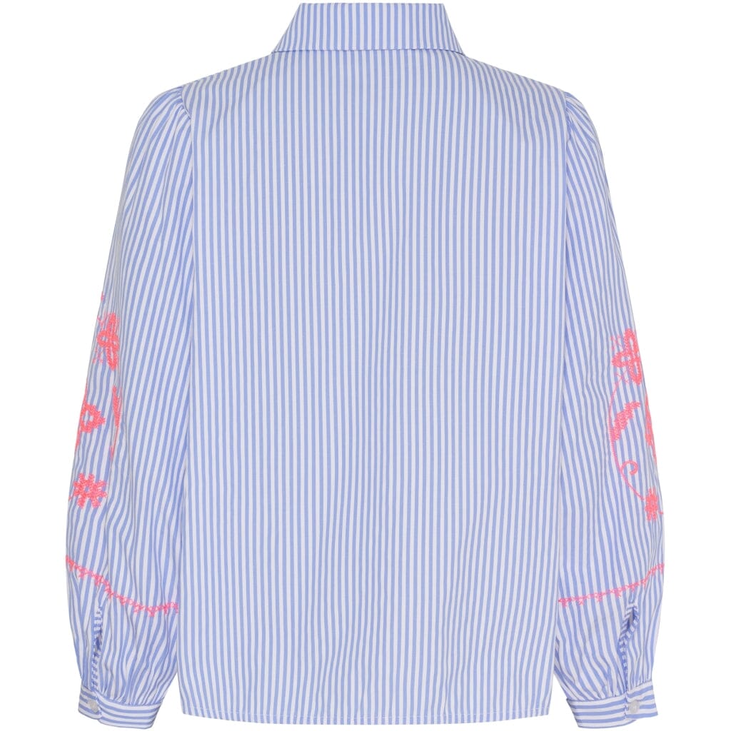 Marta Du Chateau - Mdcbellamy Shirt 58517M - Sky Skjorter 