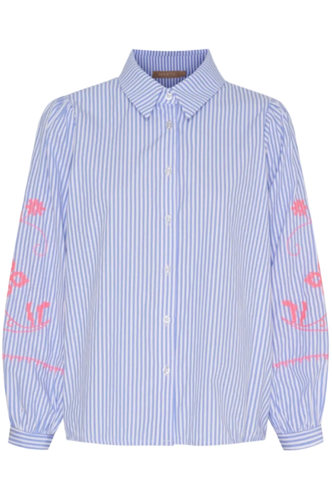 Marta Du Chateau - Mdcbellamy Shirt 58517M - Sky Skjorter 