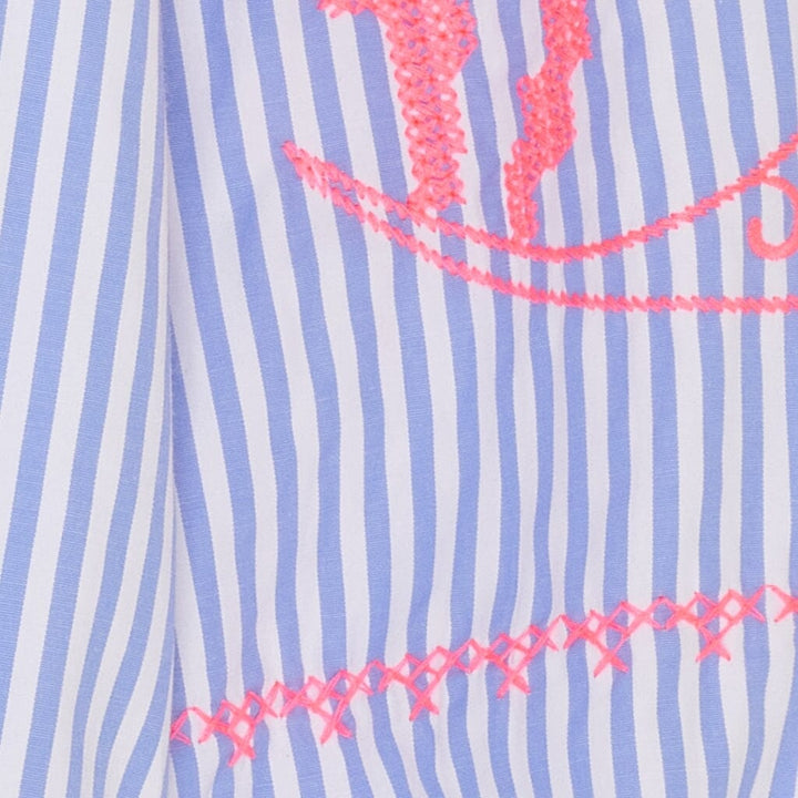 Marta Du Chateau - Mdcbellamy Shirt 58517M - Sky Skjorter 