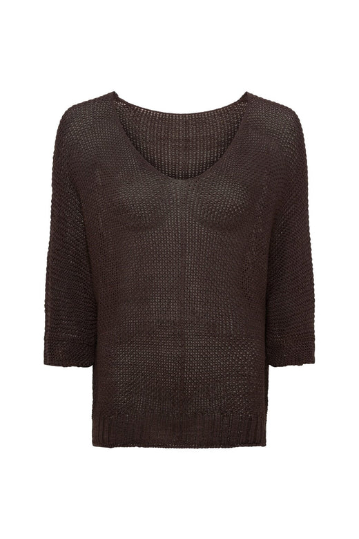 Marta Du Chateau - Mdcbetina Knit 7010 - Brown