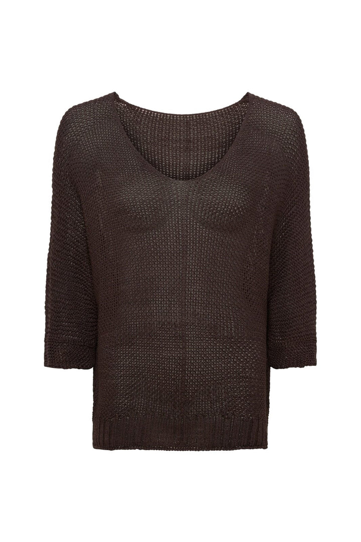 Marta Du Chateau - Mdcbetina Knit 7010 - Brown