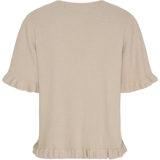 Marta Du Chateau - Mdcbriala Knit KN8129 - Beige2488 Strikbluser 